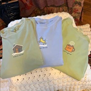 Life is good T-shirt bundle